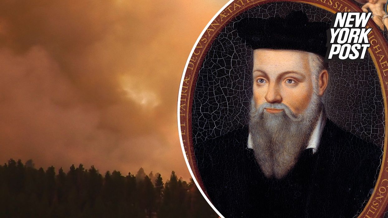 A Nostradamus prediction for 2024 has already come true