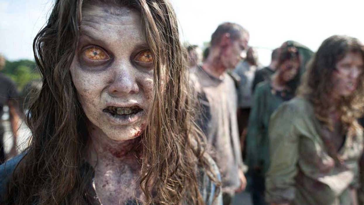 <p>Nostradamus said that 2021 will be the year of the zombie apocalypse </p>