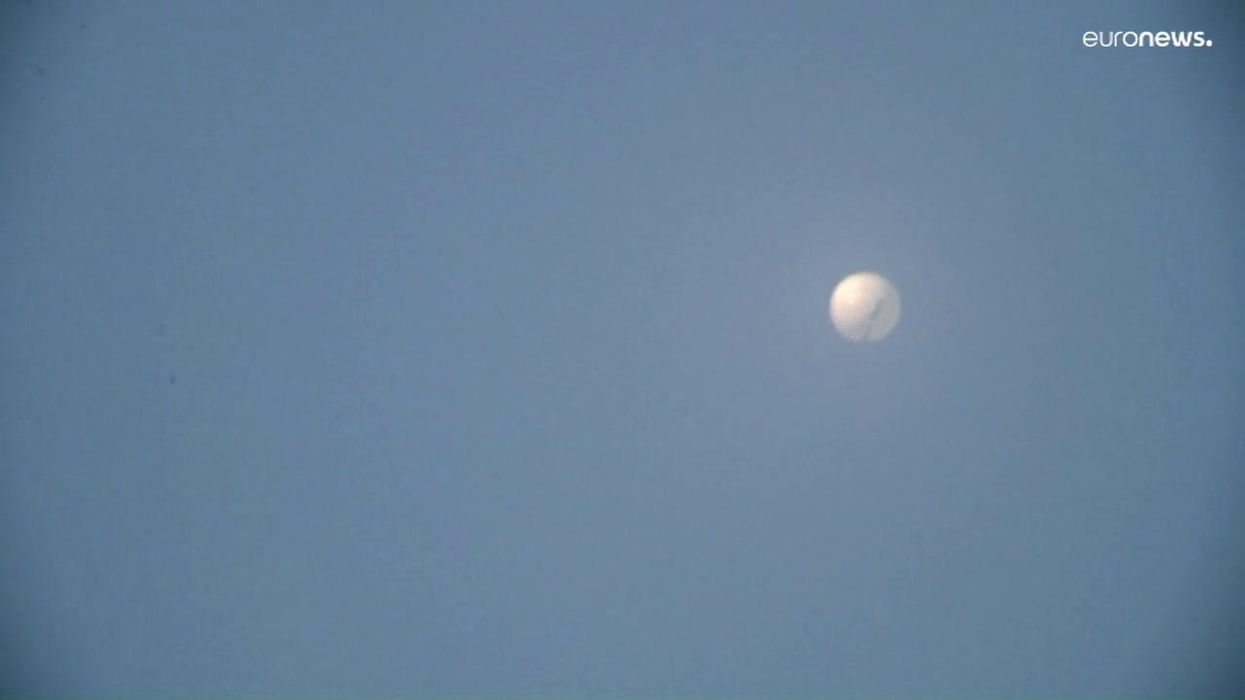 Tucker Carlson fuels 'alien invasion' fears with spy balloon theory