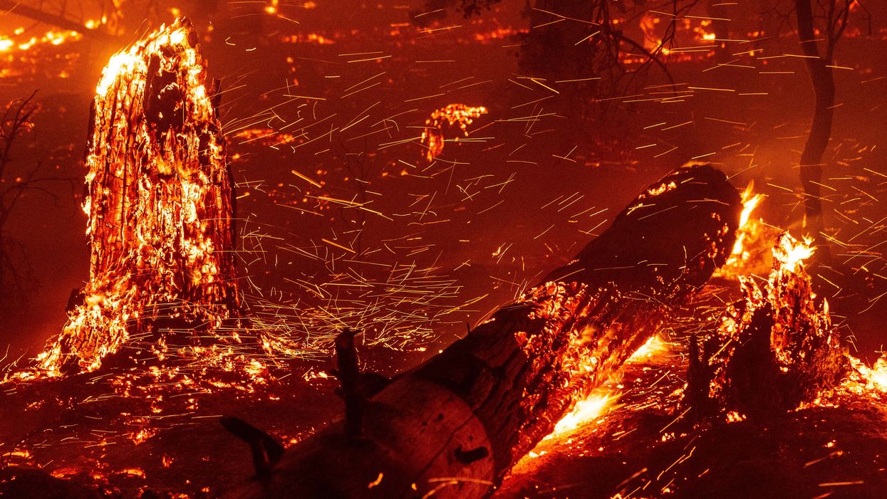 <p>Not the fire in question, but we imagine it looked pretty similar</p>