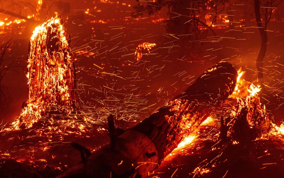 <p>Not the fire in question, but we imagine it looked pretty similar</p>