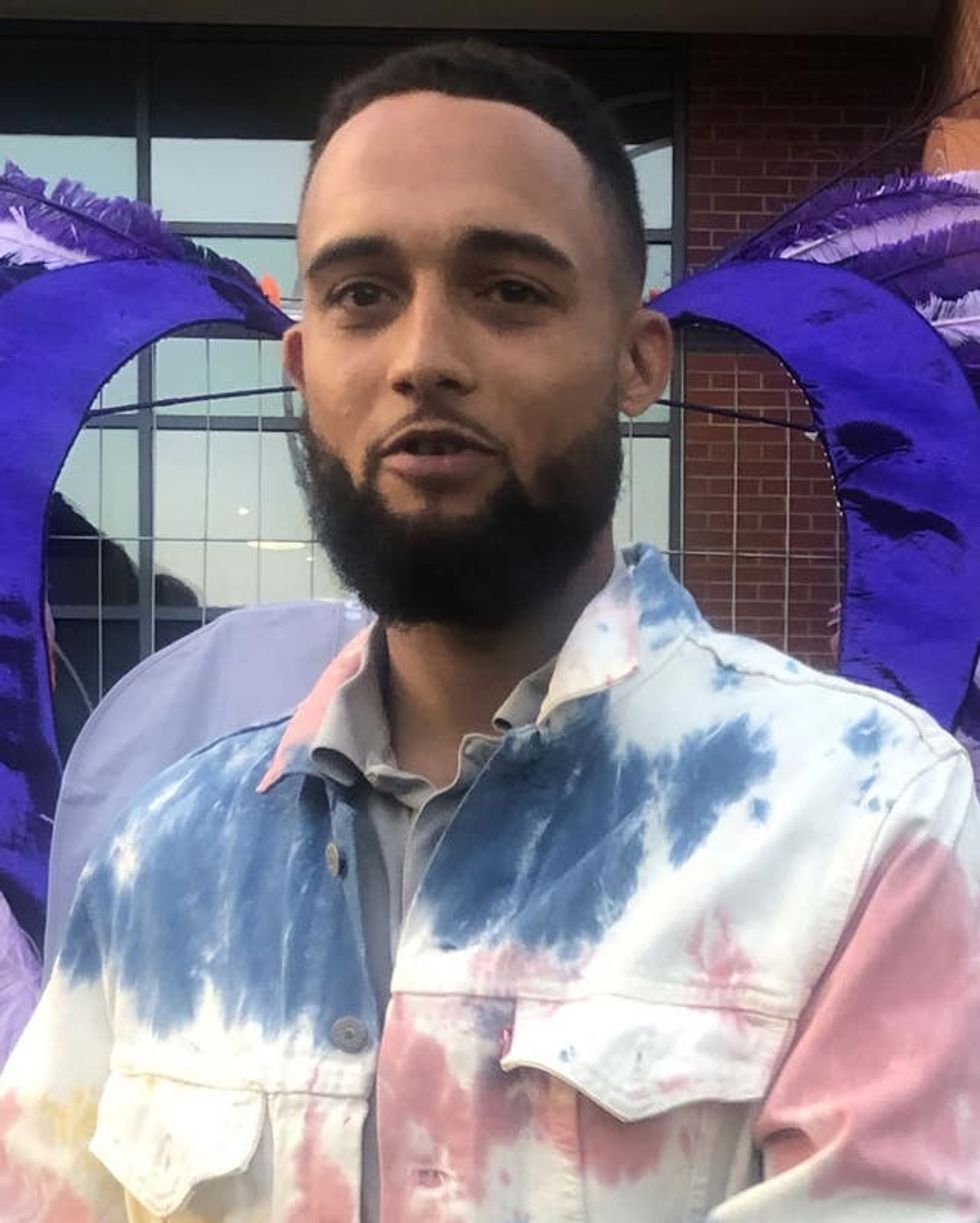 Notting Hill Carnival performer