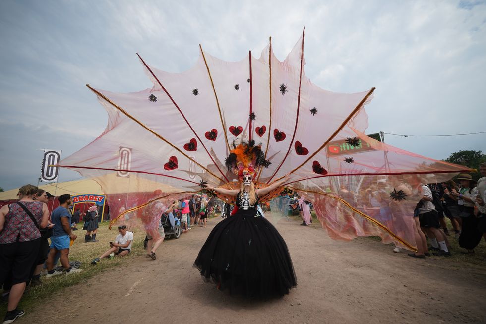 Festival-first Notting Hill Carnival parade ‘sums up Glastonbury’