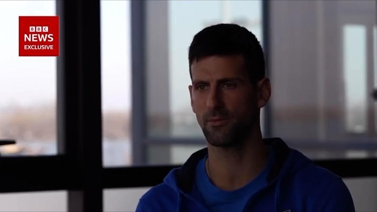 Novak Djokovic ridiculed as he says he's 'willing' to miss Wimbledon over his Covid vaccine stance