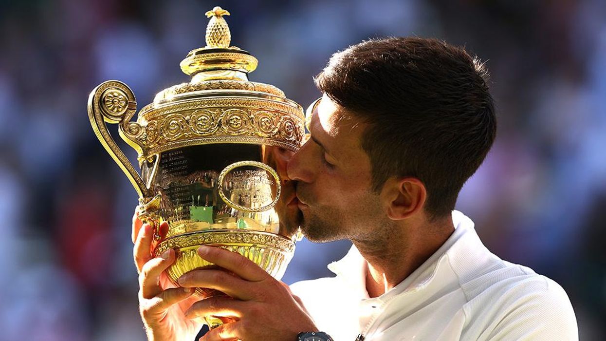 Gary Lineker hilariously trolls Novak Djokovic after his Wimbledon win