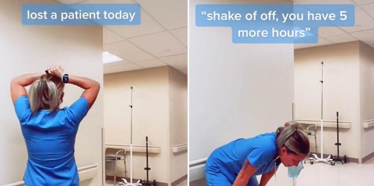 Nurse facing backlash for making a TikTok about one of her patients