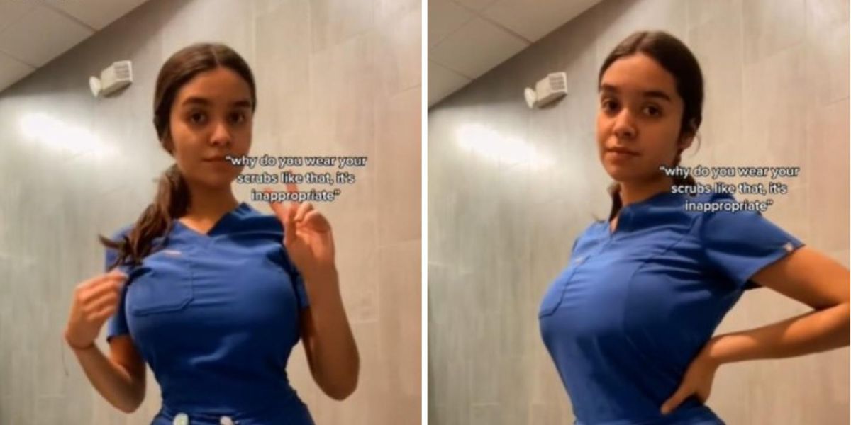 Nurse defends herself after trolls call her scrubs 'inappropriate' | indy100 _erikamdiaz