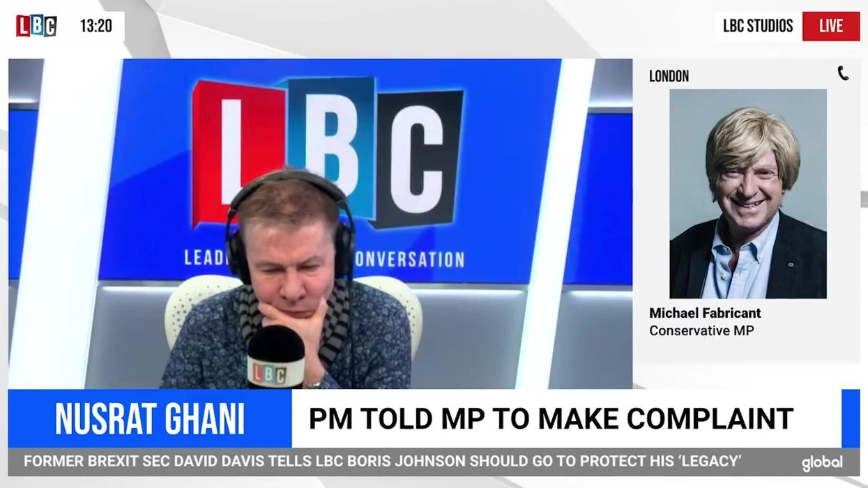 Michael Fabricant slammed for saying Nusrat Ghani's Islamophobia allegation 'stinks'