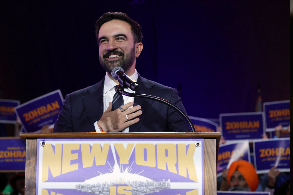 NYC mayoral candidate Zohran Mamdani delivers perfect lesson in how to react to being mocked