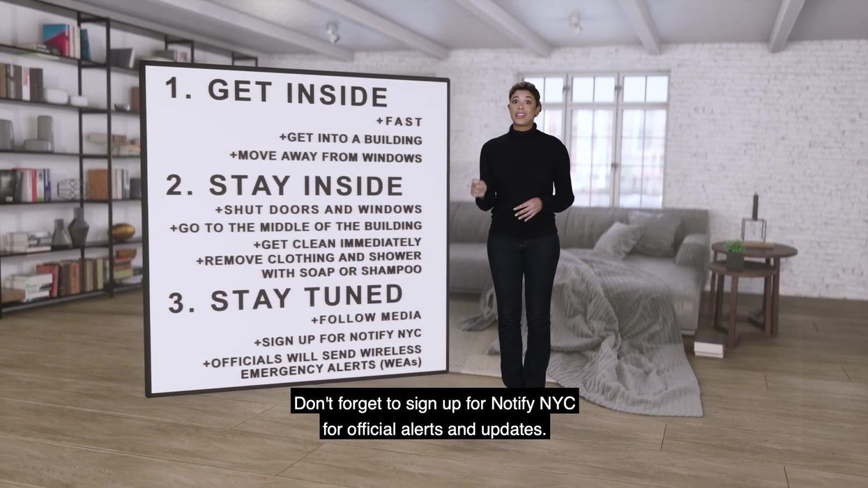 New York releases PSA video for what to do in case of nuclear attack