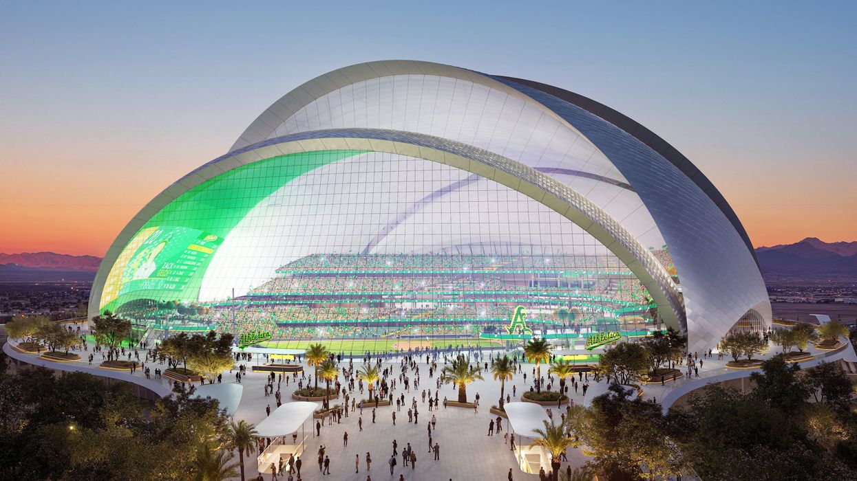 Oakland Athletics mocked over Sydney Opera House design