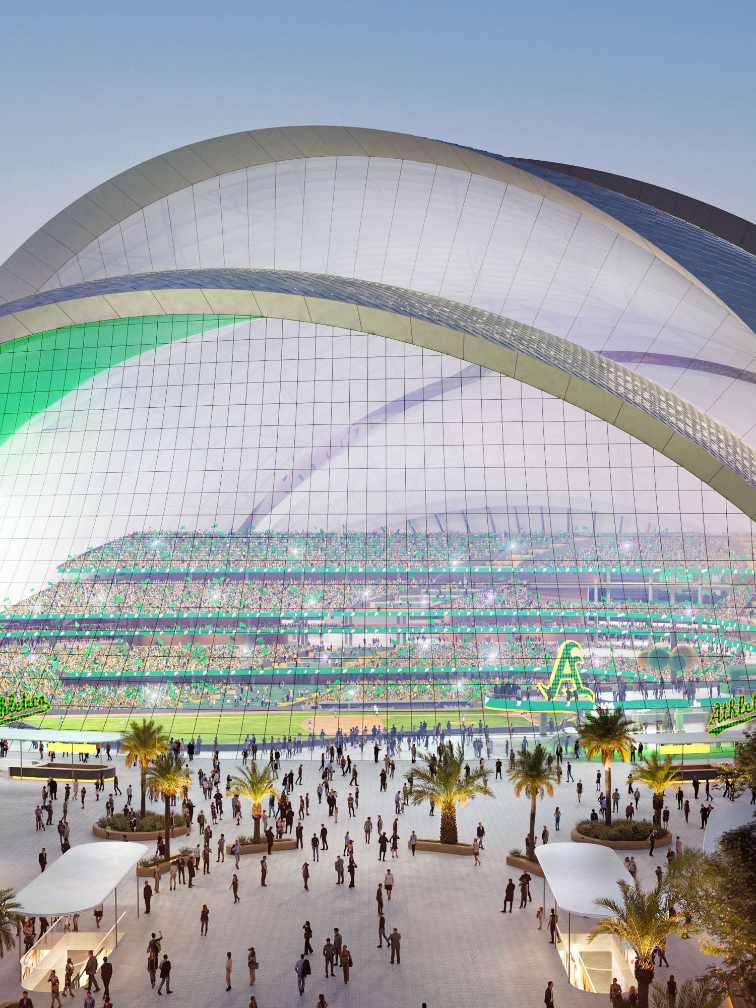 Oakland Athletics mocked over Sydney Opera House design
