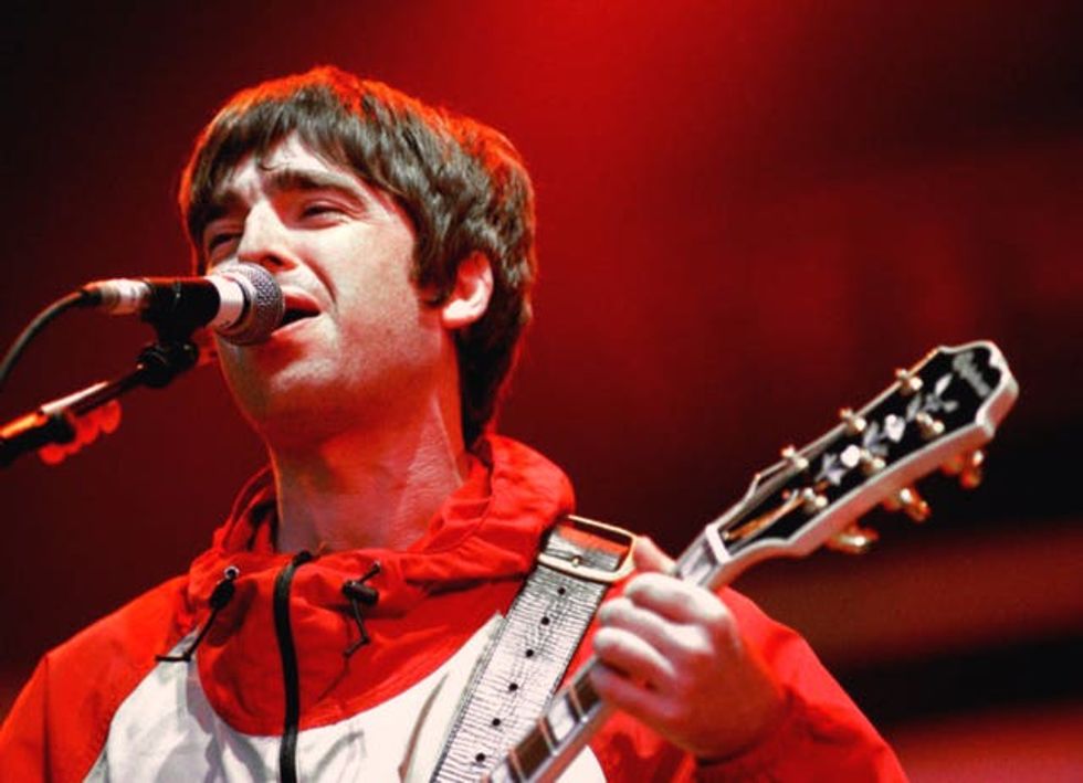 Oasis Concert \u2013 Maine Road, Manchester