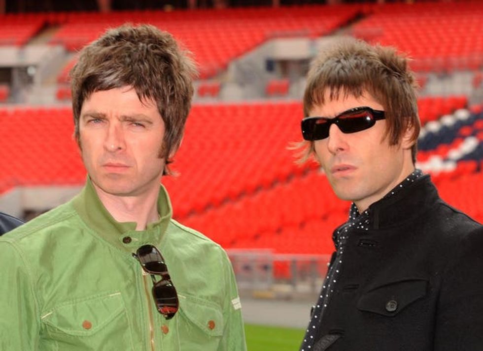 Oasis Photocall \u2013 London
