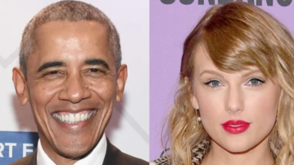 <p>Obama has same number of Grammy nominations this year as Taylor Swift</p>