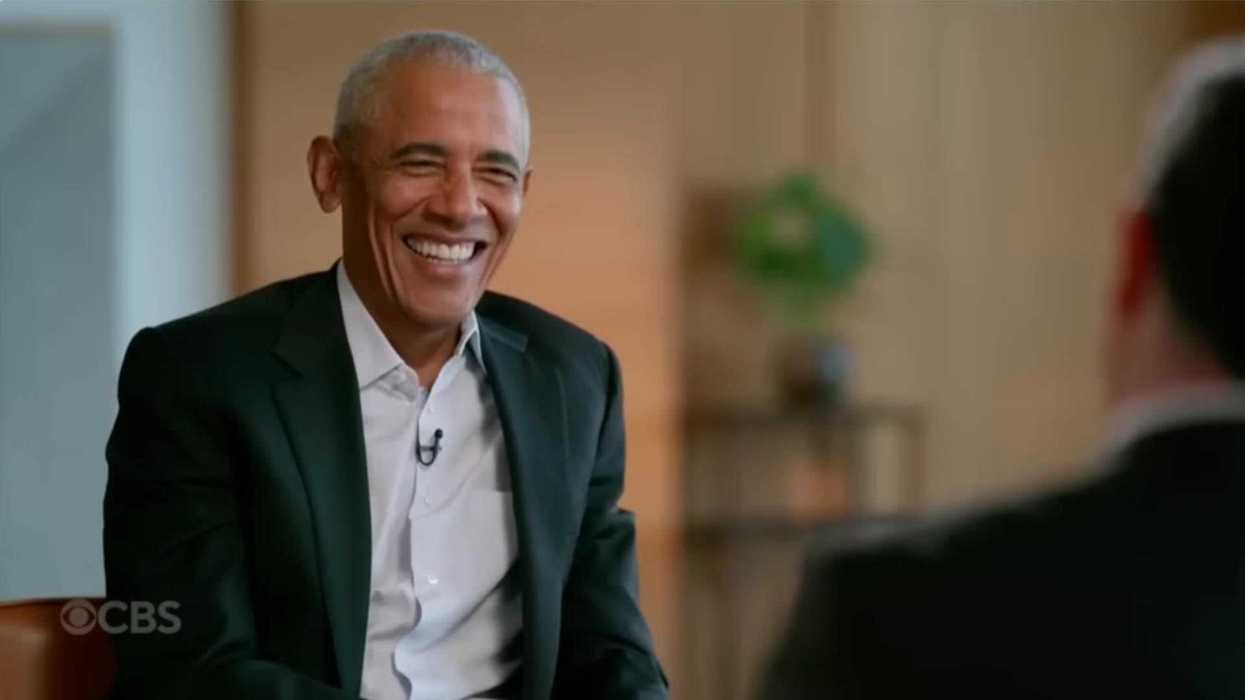 Obama subtly shades Trump with prediction of how Stephen Colbert would perform as president