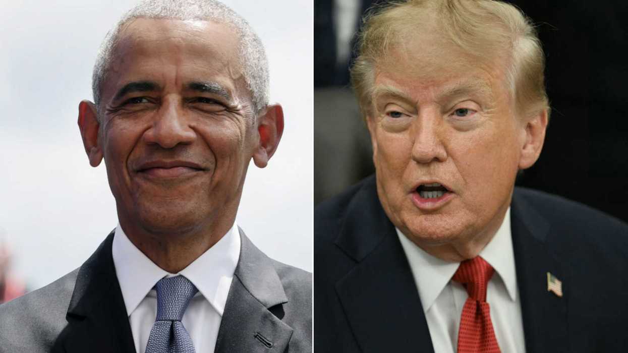 Barack Obama warning resurfaces after Donald Trump's media ban decision