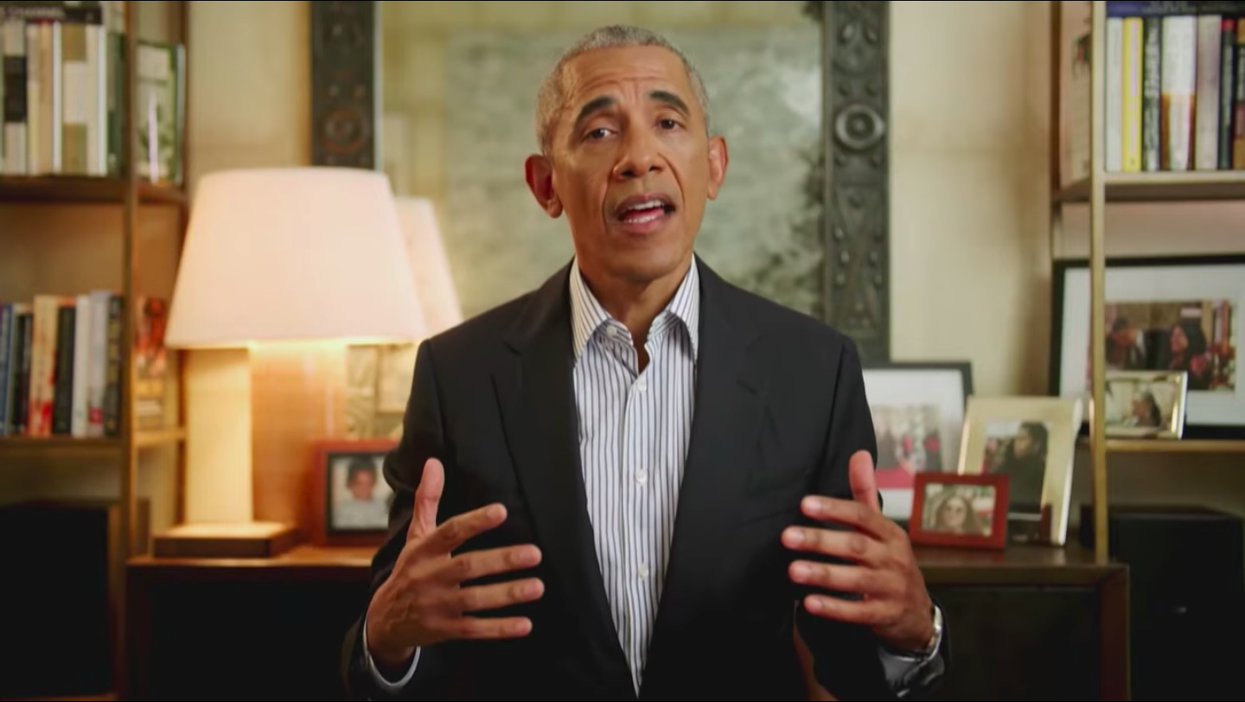 Obama says trolls were nice to him for the first time when he announced death of dog Bo