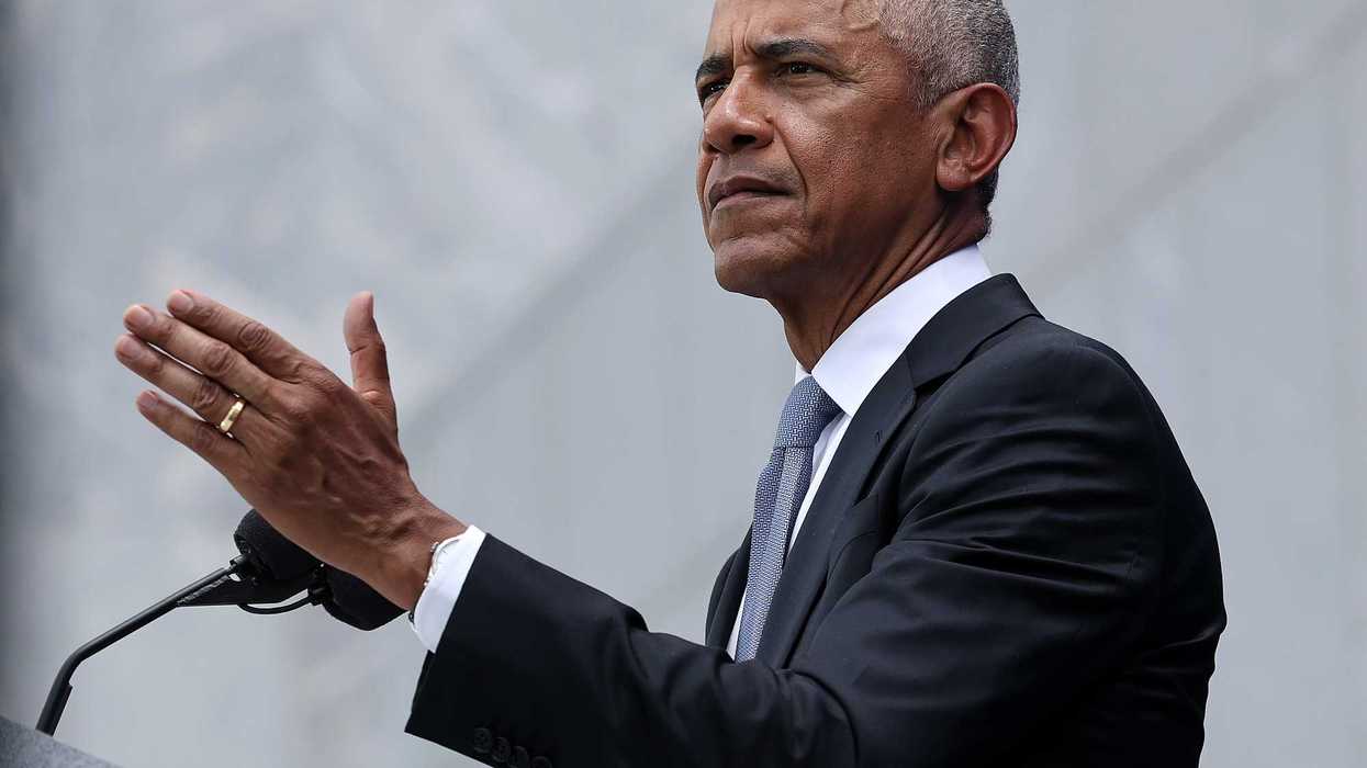 Obama’s final press briefing as president resurfaces amid Trump’s media ban