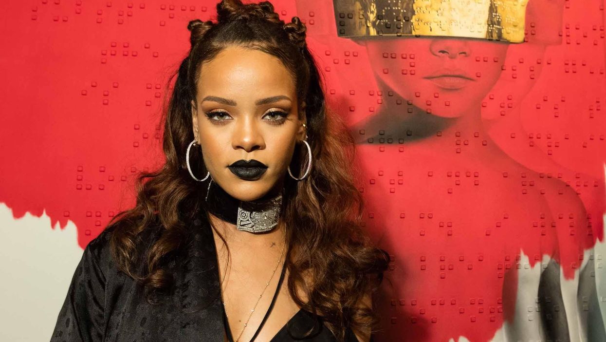 'Obviously Rihanna looked amazing and then I realised that I could pull together an outfit that'll look very similar to hers'