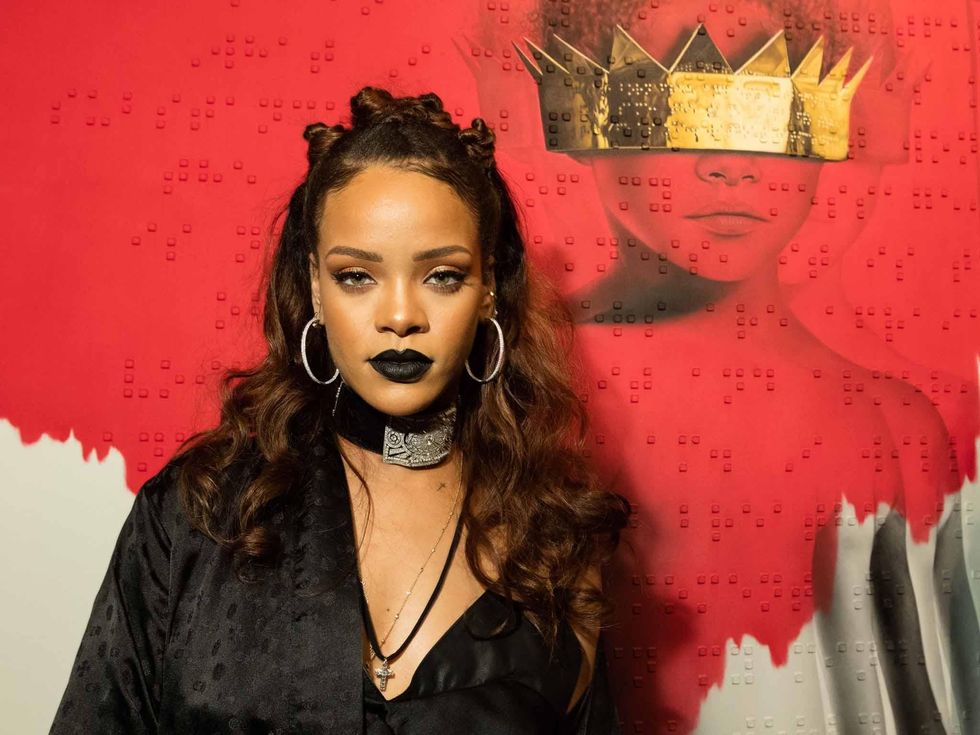 'Obviously Rihanna looked amazing and then I realised that I could pull together an outfit that'll look very similar to hers'