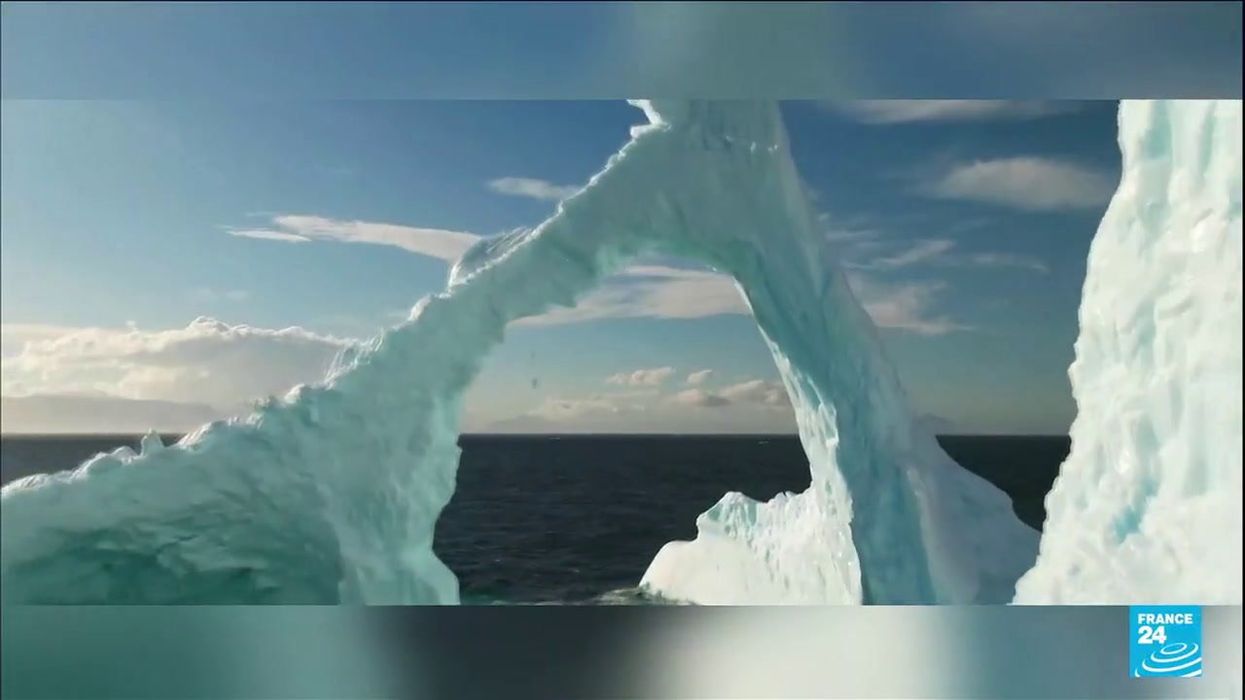 Scientists have discovered a new 'Antarctica' accent