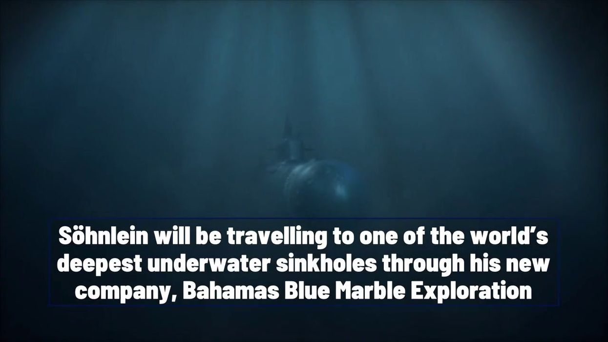 OceanGate co-founder to dive into 'virtually unexplored' blue hole a year after Titan sub tragedy