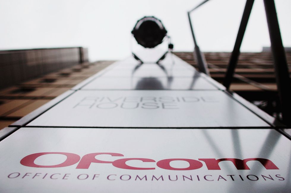 Ofcom headquarters building