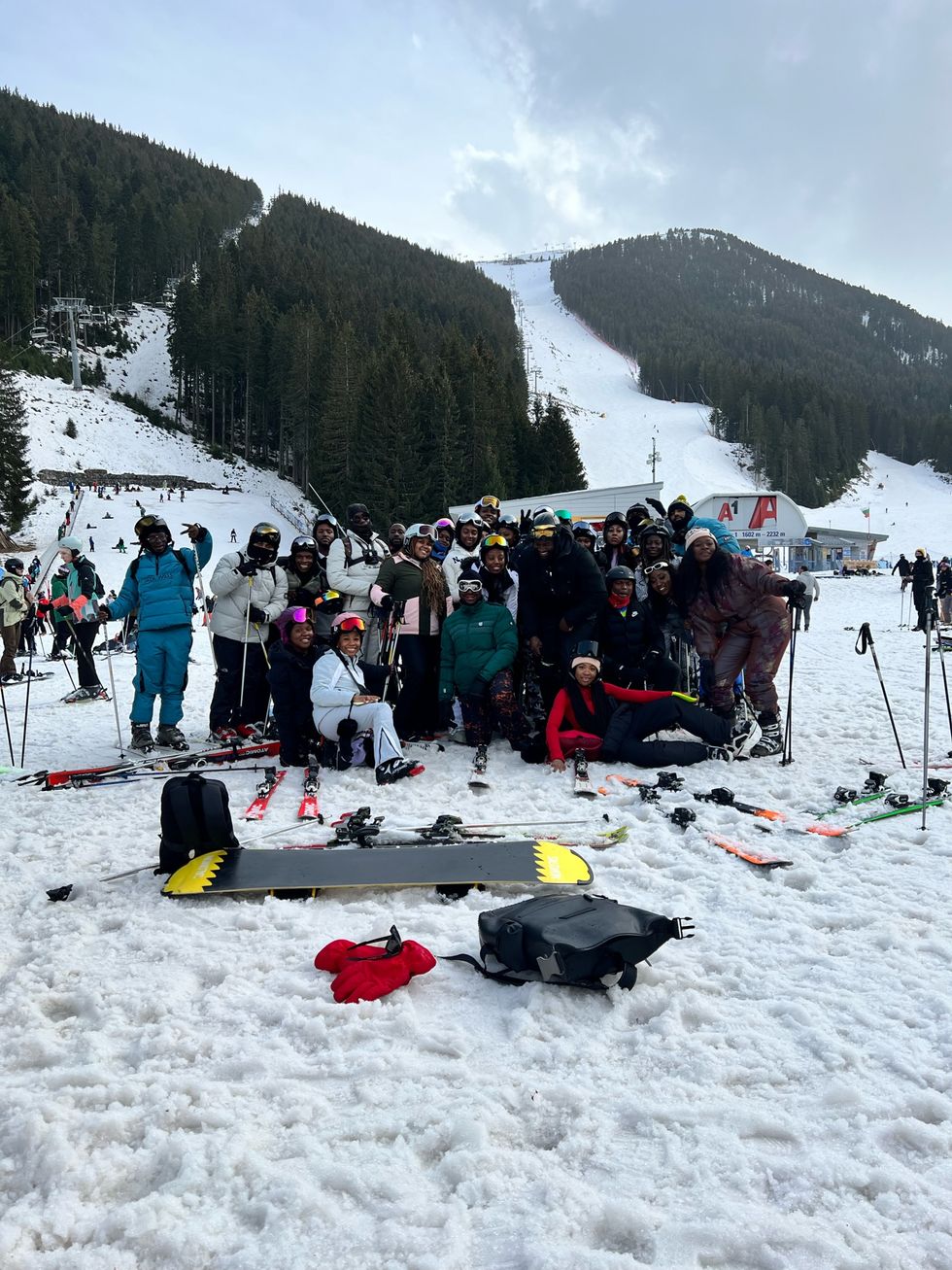 The British skiing group promoting inclusivity and community on the slopes