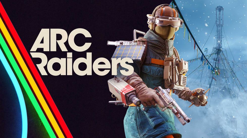 Official artwork for ARC Raiders