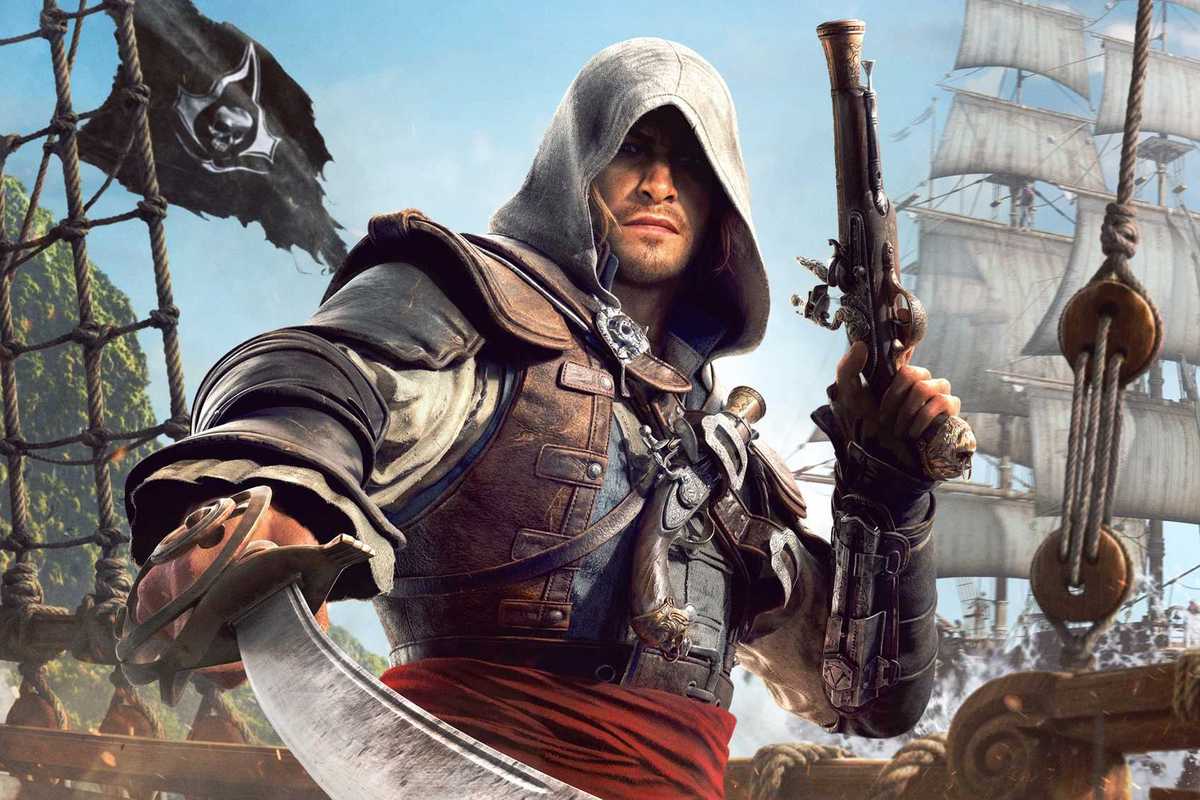 Official artwork for Assassin's Creed Black Flag Resynced