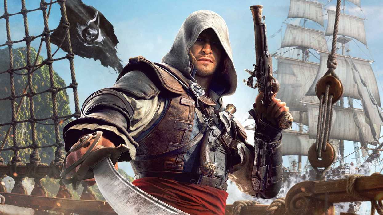 Official artwork for Assassin's Creed Black Flag Resynced