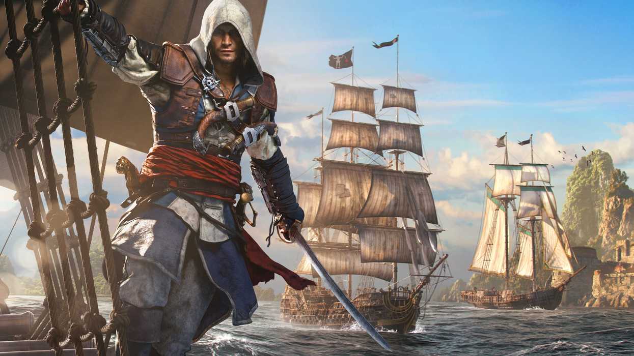 Official artwork for Assassin's Creed Black Flag Resynced