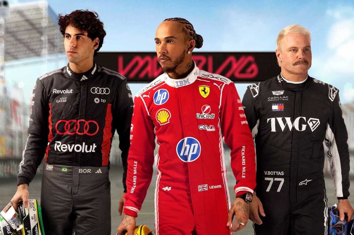 Official artwork for EA Sports F1 25 2026 Season Pack