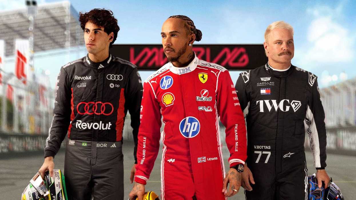 Official artwork for EA Sports F1 25 2026 Season Pack