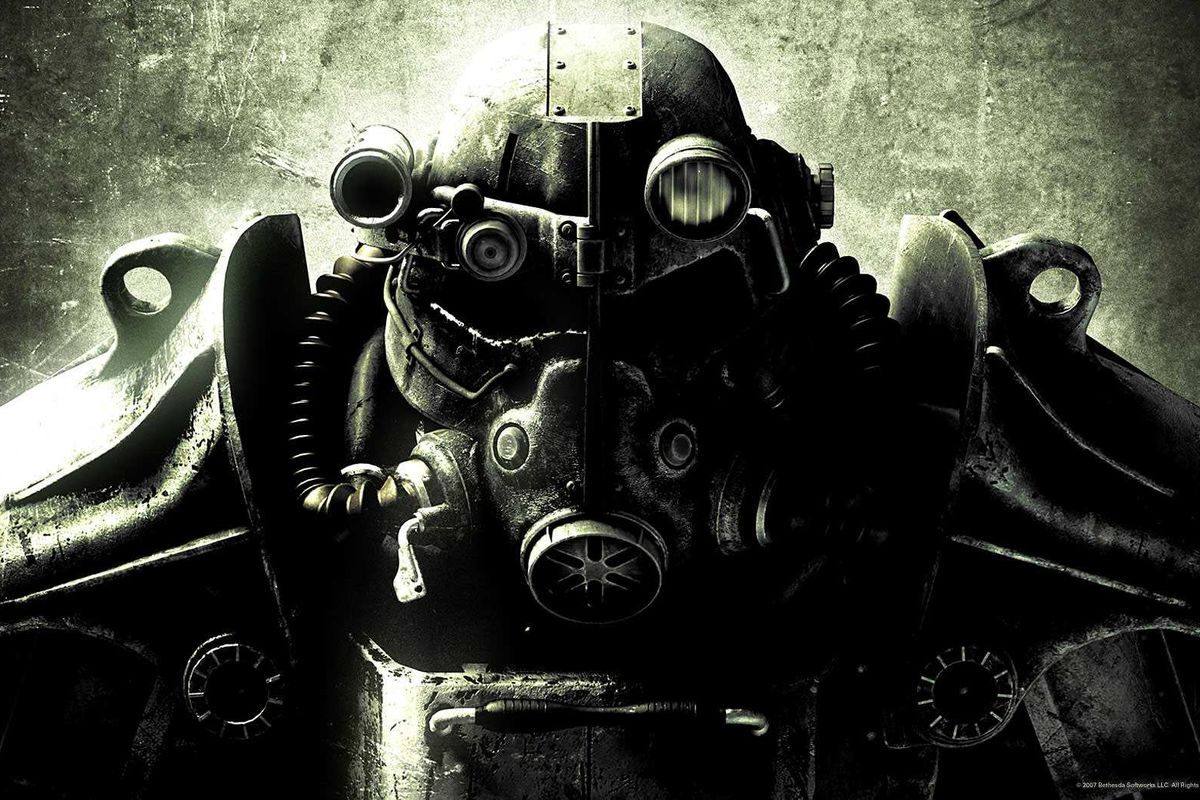 Official artwork for Fallout 3