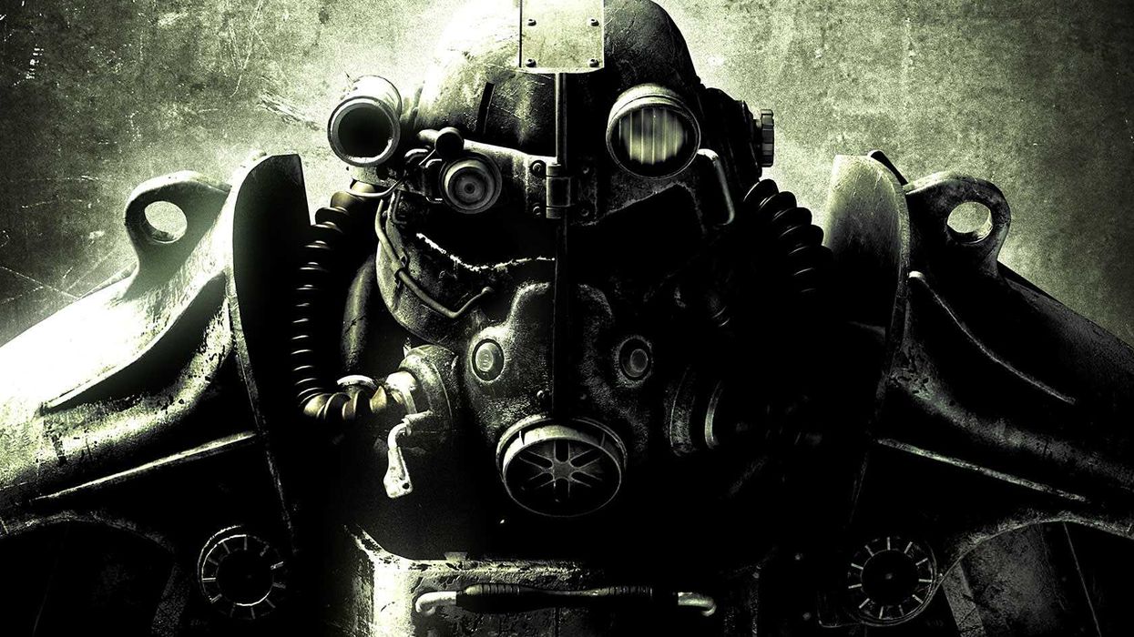 Official artwork for Fallout 3