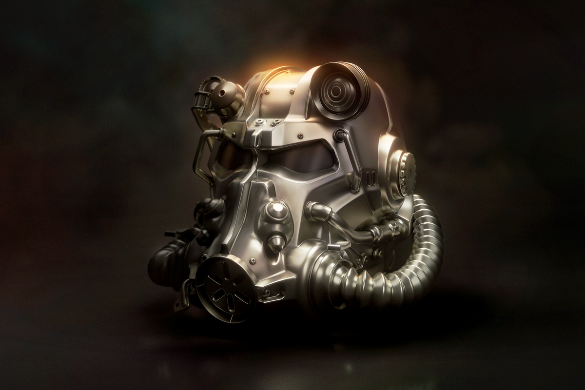 Official artwork for Fallout 4 Anniversary Edition