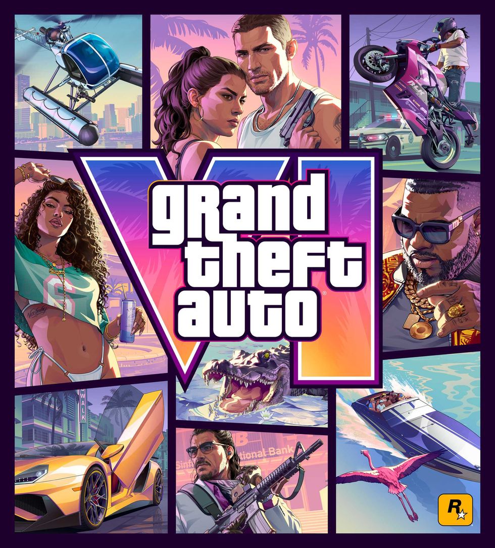 Official artwork for Grand Theft Auto VI