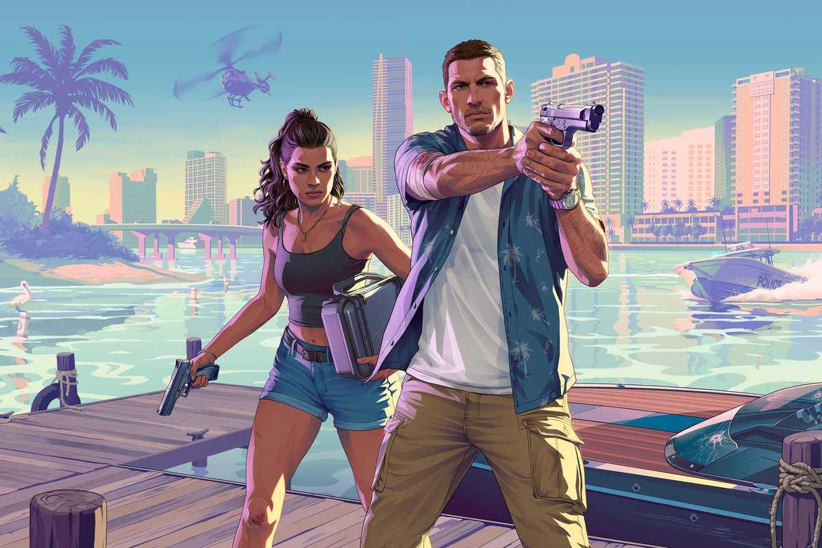 Official artwork for GTA 6