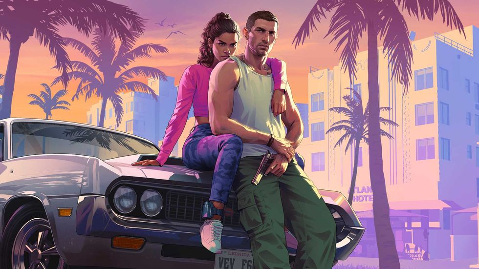 Official artwork for GTA 6