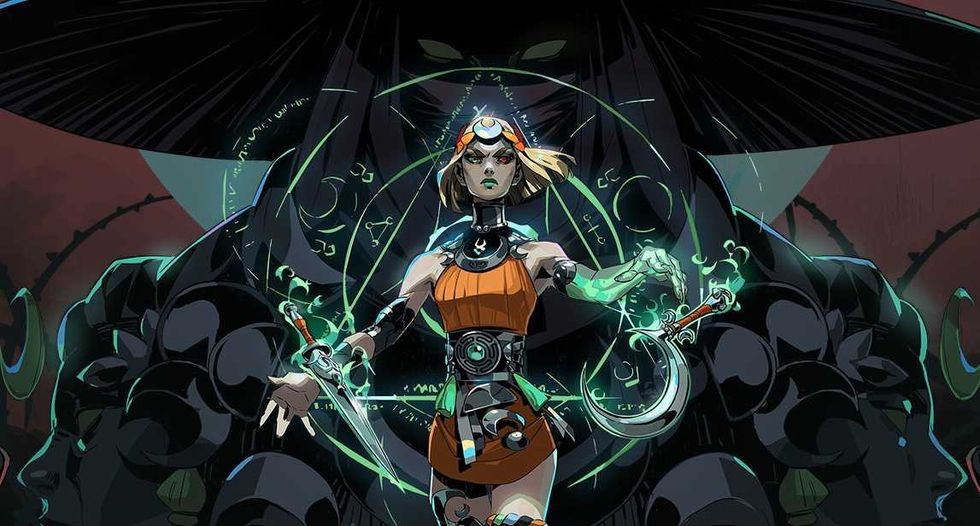 Official artwork for Hades 2