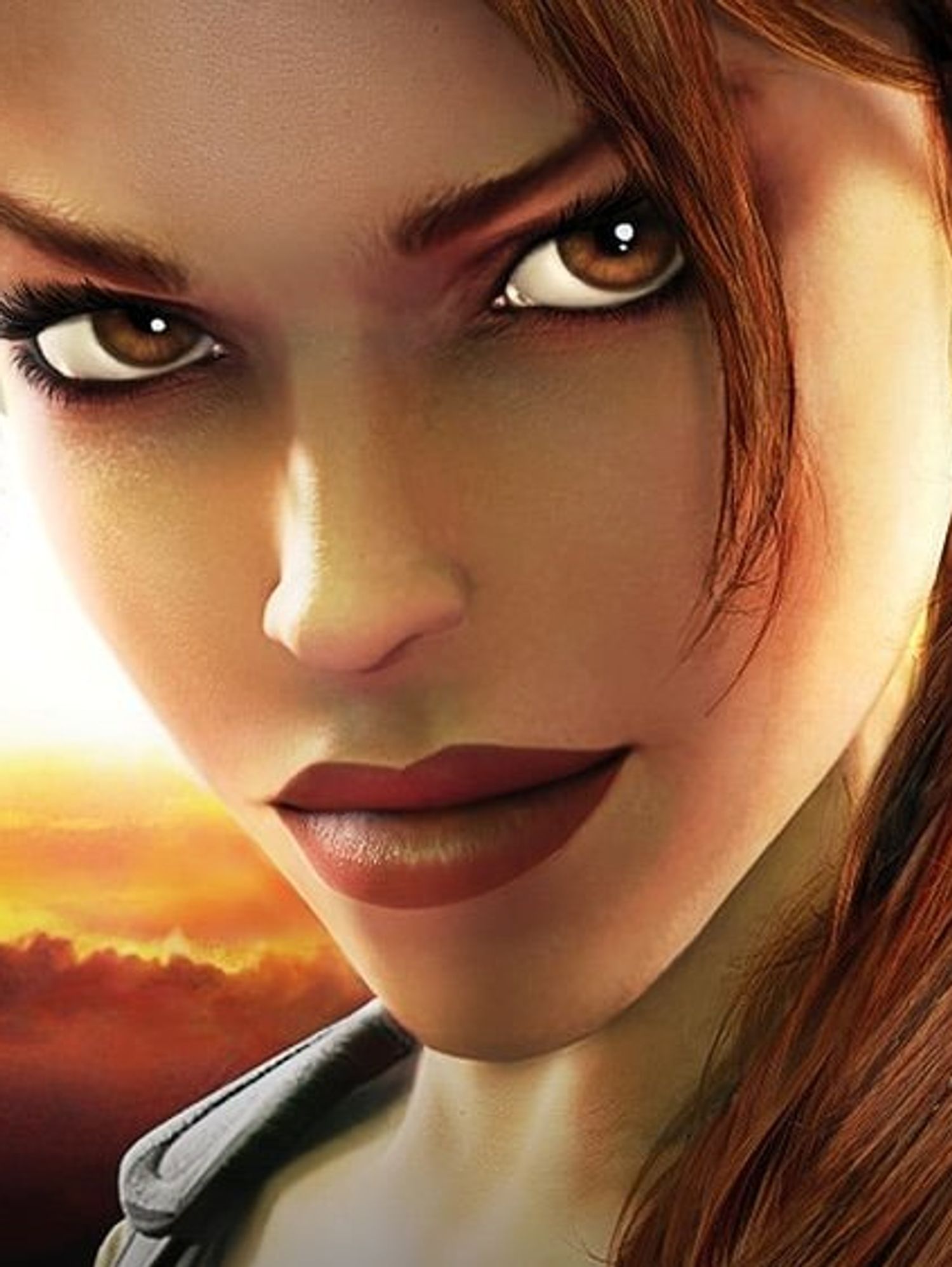 Official artwork for Lara Croft Tomb Raider Legend