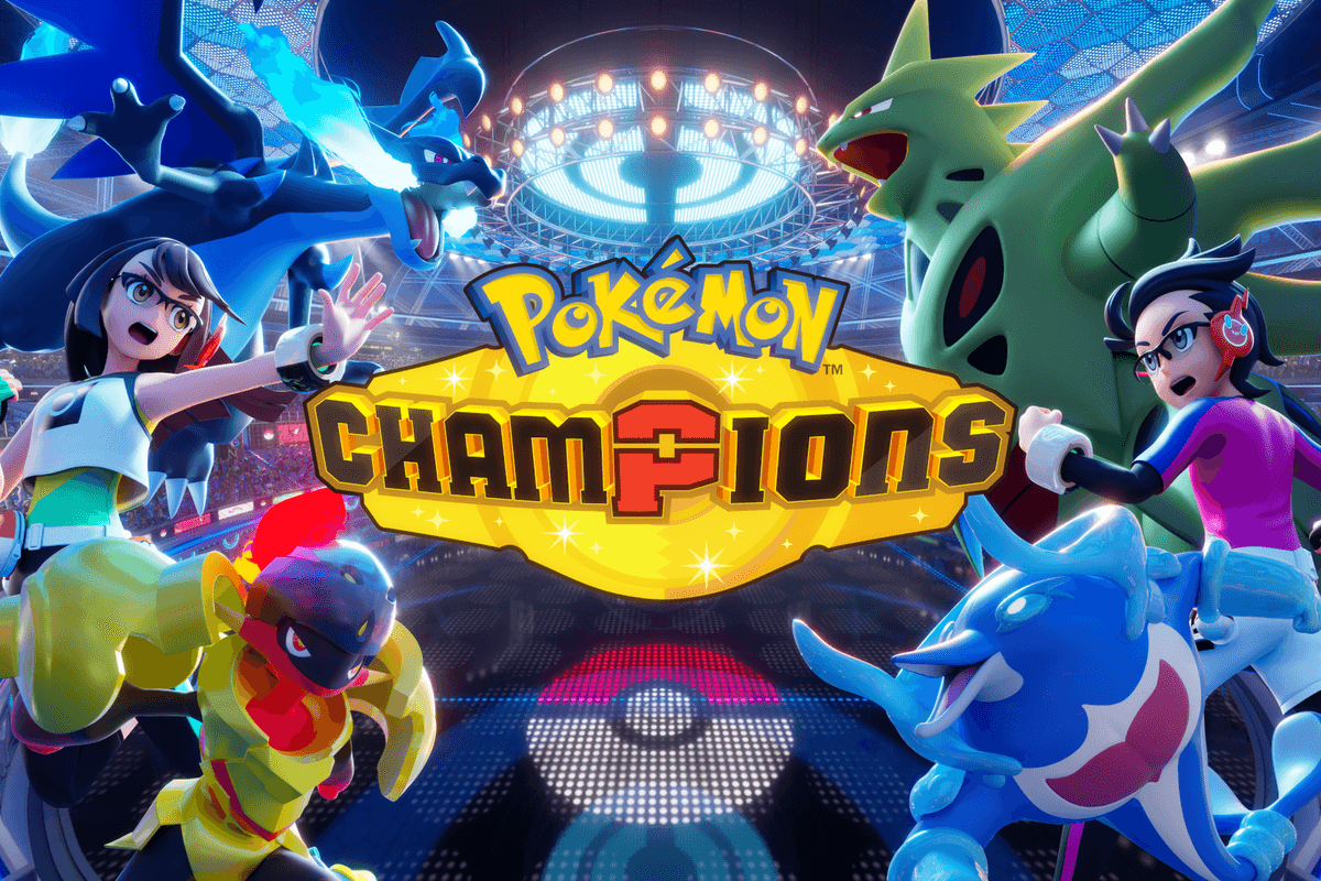 Official artwork for Pokemon Champions