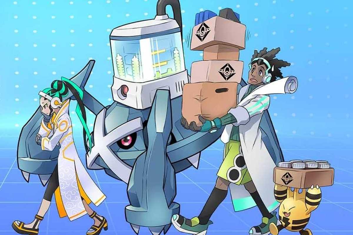 Official artwork for Pokemon Unite