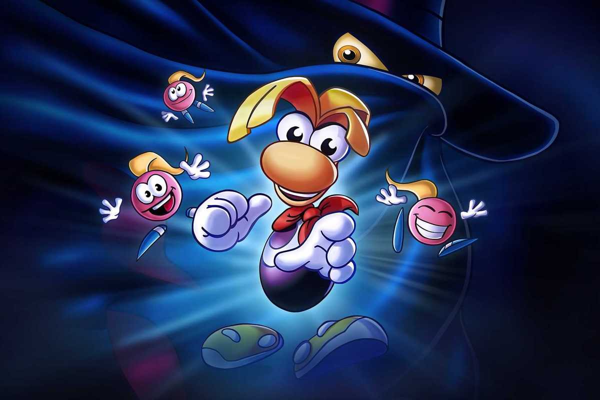 Official artwork for Rayman 30th Anniversary Edition