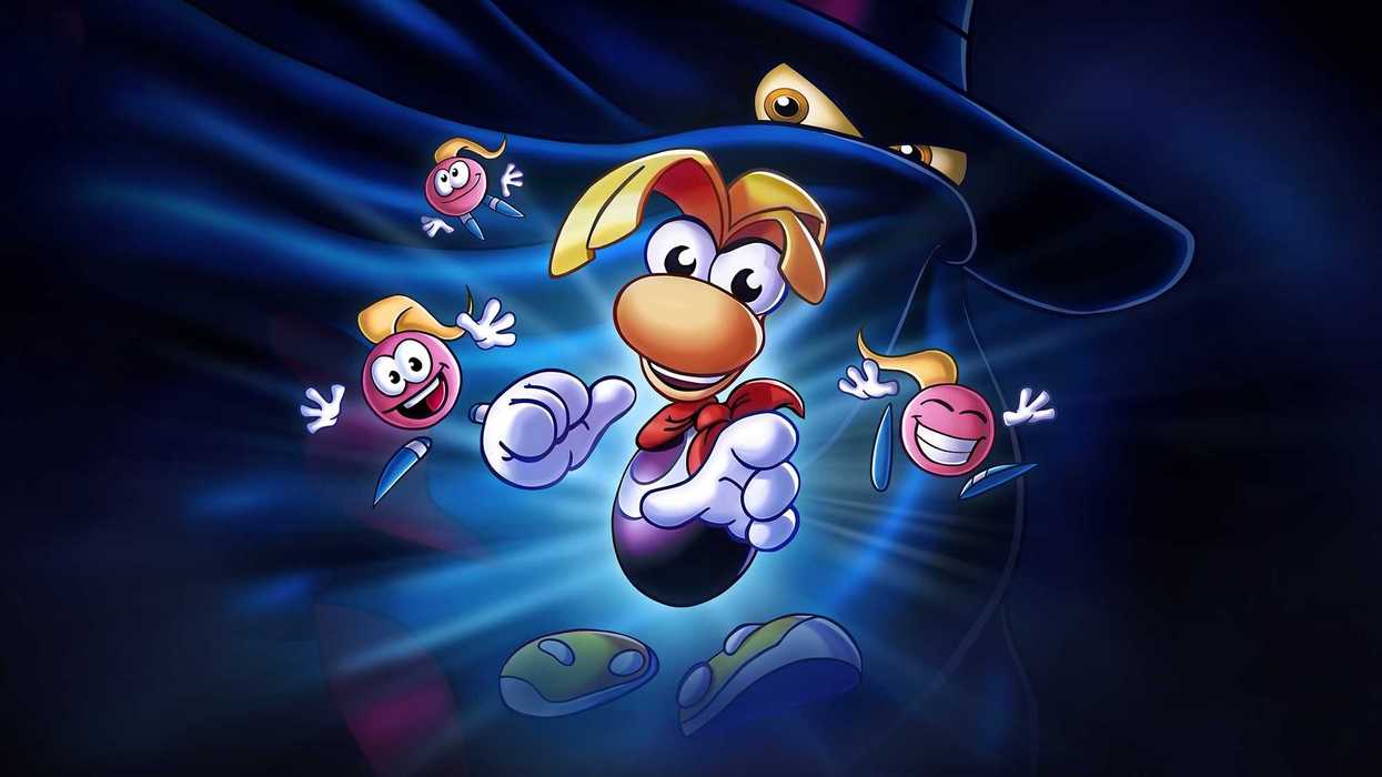 Official artwork for Rayman 30th Anniversary Edition