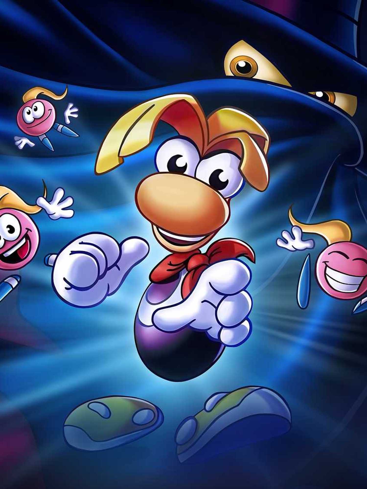 Official artwork for Rayman 30th Anniversary Edition