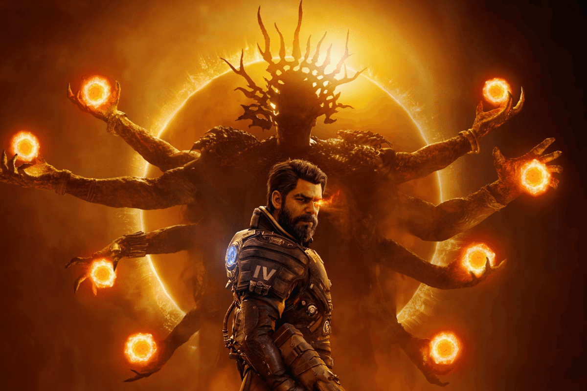 Official artwork for Saros