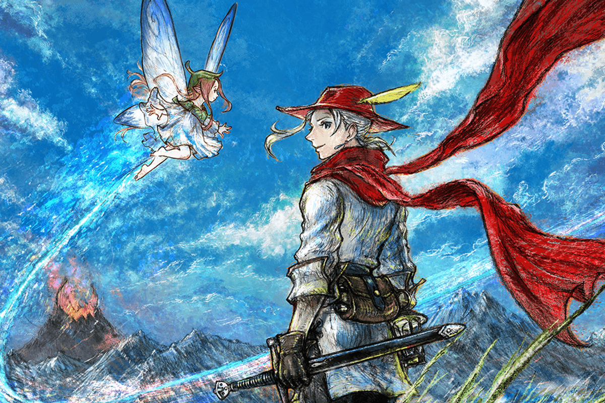 Official artwork for The Adventures of Elliot The Millennium Tales